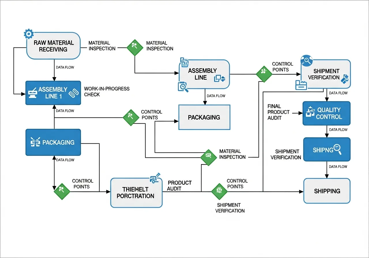Flexible Fertigungskapazitäten
